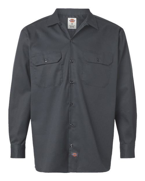 Men's Long Sleeve Work Shirt - 9967