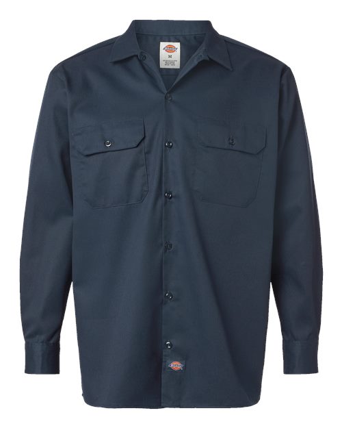 Men's Long Sleeve Work Shirt - 9967