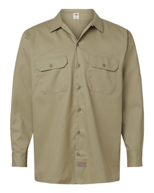 Men's Long Sleeve Work Shirt - 9967
