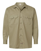 Men's Long Sleeve Work Shirt - 9967