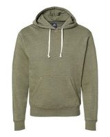 Men's Triblend Fleece Hooded Sweatshirt - 4250
