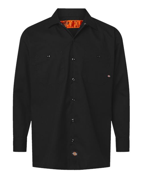 Men's Industrial Long Sleeve Work Shirt - 10155