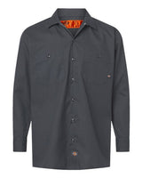 Men's Industrial Long Sleeve Work Shirt - 10155