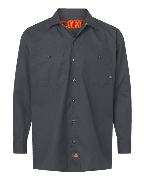 Men's Industrial Long Sleeve Work Shirt - 10155
