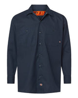Men's Industrial Long Sleeve Work Shirt - 10155