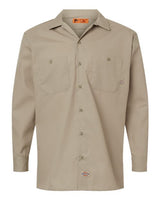 Men's Industrial Long Sleeve Work Shirt - 10155