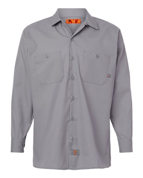 Men's Industrial Long Sleeve Work Shirt - 10155