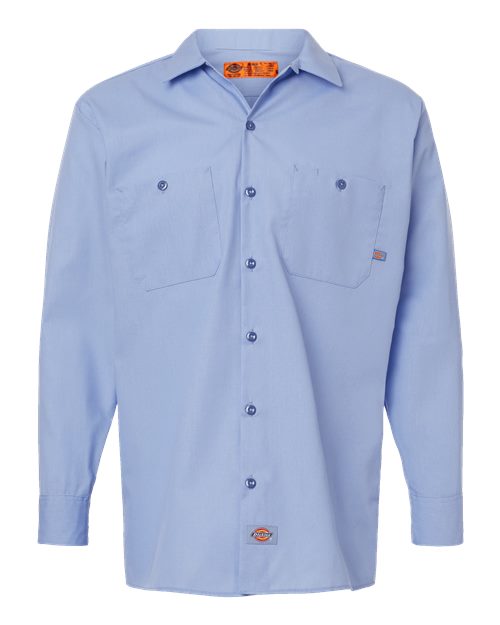 Men's Industrial Long Sleeve Work Shirt - 10155