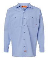 Men's Industrial Long Sleeve Work Shirt - 10155