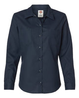 Women's Long Sleeve Industrial Work Shirt - 10157