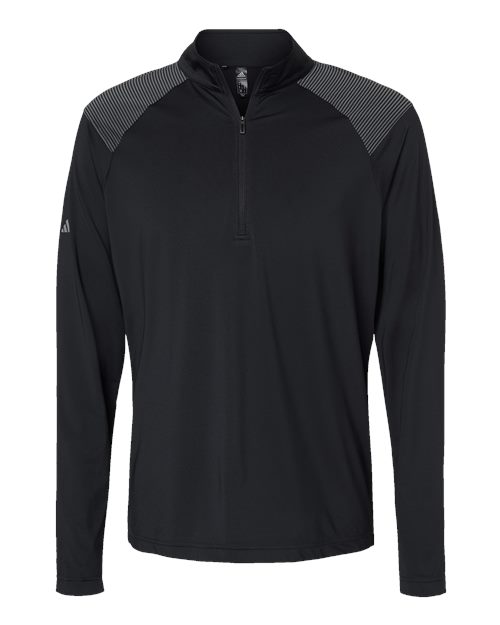 Men's Ultimate365 Lightweight Shoulder Stripe Quarter-Zip Pullover - 10207