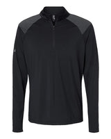 Men's Ultimate365 Lightweight Shoulder Stripe Quarter-Zip Pullover - 10207