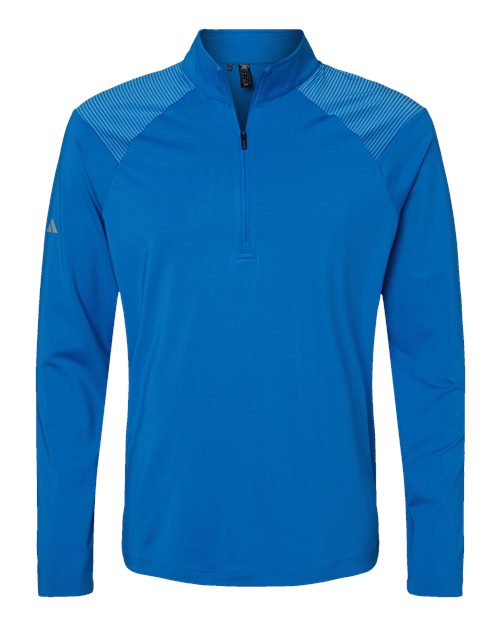 Men's Ultimate365 Lightweight Shoulder Stripe Quarter-Zip Pullover - 10207