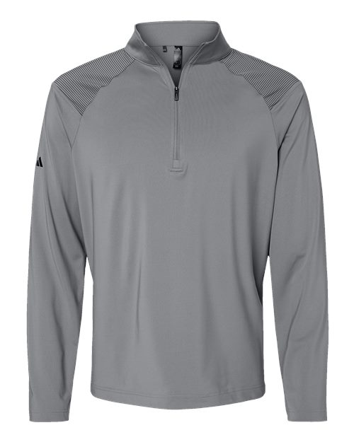 Men's Ultimate365 Lightweight Shoulder Stripe Quarter-Zip Pullover - 10207