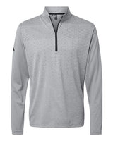 Men's Ultimate365 Heather Block Print Quarter-Zip Pullover - 10209