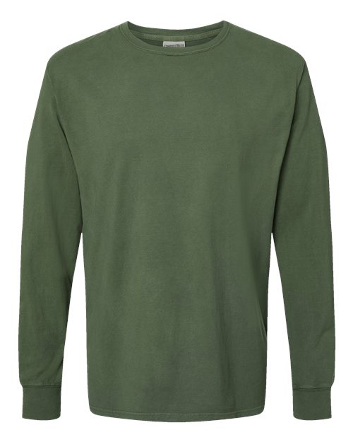 Unisex Garment-Dyed Long Sleeve T-Shirt