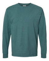 Unisex Garment-Dyed Long Sleeve T-Shirt - 6257