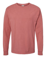 Unisex Garment-Dyed Long Sleeve T-Shirt - 6257
