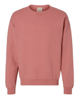 Unisex Garment-Dyed Crewneck Sweatshirt - 6260