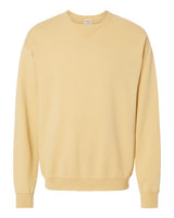 Unisex Garment-Dyed Crewneck Sweatshirt - 6260