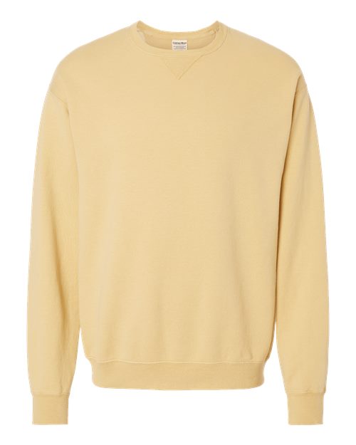 Unisex Garment-Dyed Crewneck Sweatshirt - 6260