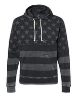 Men's Triblend Fleece Hooded Sweatshirt - 4250