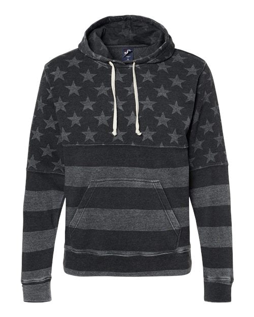 Men's Triblend Fleece Hooded Sweatshirt