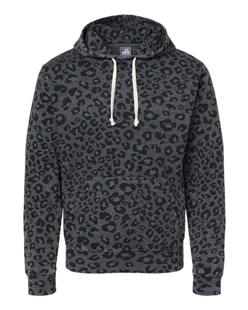 Men's Triblend Fleece Hooded Sweatshirt - 4250