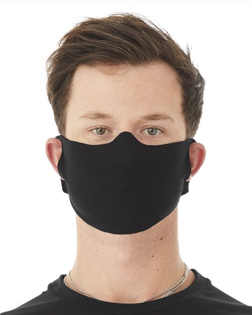 Lightweight Fabric Face Mask - CVC 52/48 Cotton/Poly - 9732