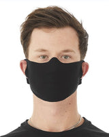 Lightweight Fabric Face Mask - CVC 52/48 Cotton/Poly - 9732