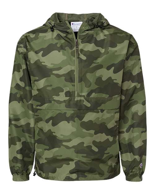 Unisex Packable Anorak Jacket - 7378