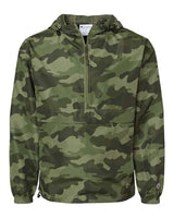 Unisex Packable Anorak Jacket - 7378