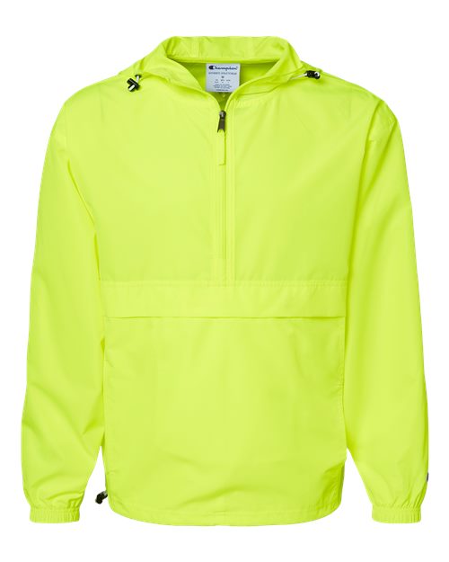 Unisex Packable Anorak Jacket - 7378