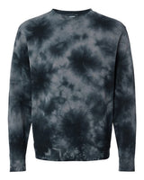 Unisex Midweight Tie-Dyed Crewneck Sweatshirt - 10322