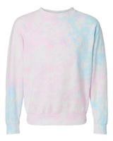 Unisex Midweight Tie-Dyed Crewneck Sweatshirt - 10322