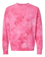 Unisex Midweight Tie-Dyed Crewneck Sweatshirt - 10322