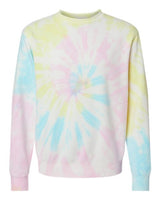 Unisex Midweight Tie-Dyed Crewneck Sweatshirt - 10322