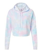Women’s Lightweight Crop Hooded Sweatshirt - 7788