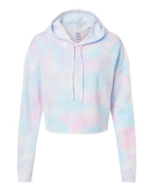Women’s Lightweight Crop Hooded Sweatshirt - 7788