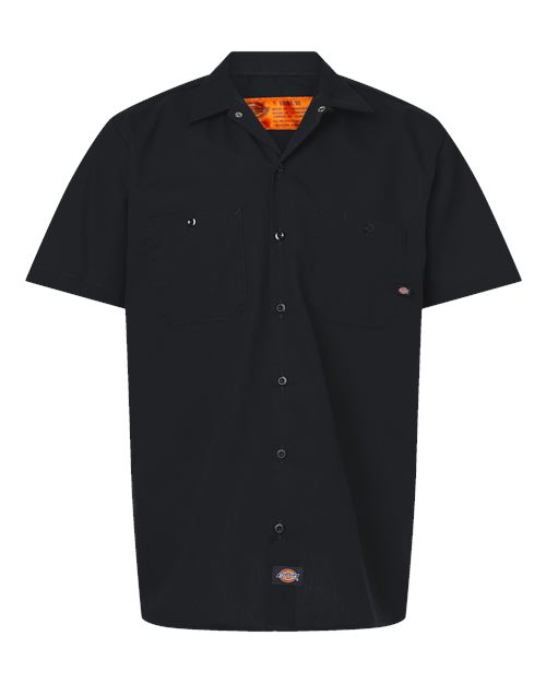 Men's Industrial Short Sleeve Work Shirt - 10327