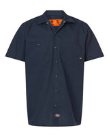 Men's Industrial Short Sleeve Work Shirt - 10327