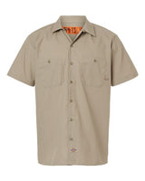 Men's Industrial Short Sleeve Work Shirt - 10327