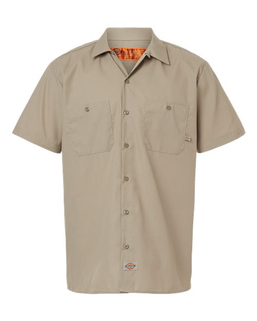Men's Industrial Short Sleeve Work Shirt - 10327