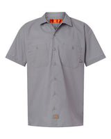 Men's Industrial Short Sleeve Work Shirt - 10327
