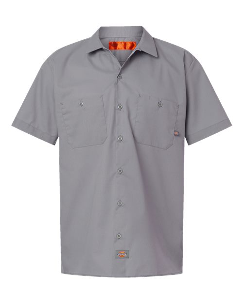 Men's Industrial Short Sleeve Work Shirt - 10327