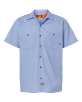 Men's Industrial Short Sleeve Work Shirt - 10327