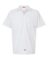 Men's Industrial Short Sleeve Work Shirt - 10327