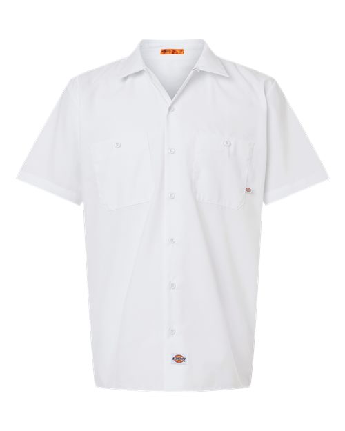 Men's Industrial Short Sleeve Work Shirt - 10327