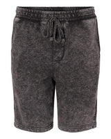 Unisex Mineral Wash Fleece Shorts