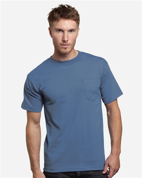 Unisex USA-Made Pocket T-Shirt - 98